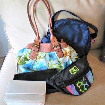 Fashion Handbags Caribbean Joe Lord & Taylor (5) Misc LOT