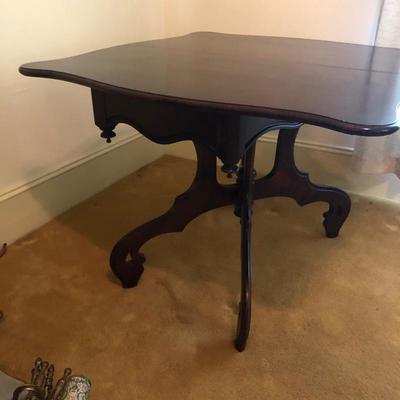 Lot 70 - Solid Wood Card Table
