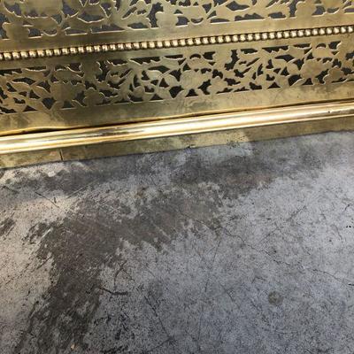 Andirons and fire place grate