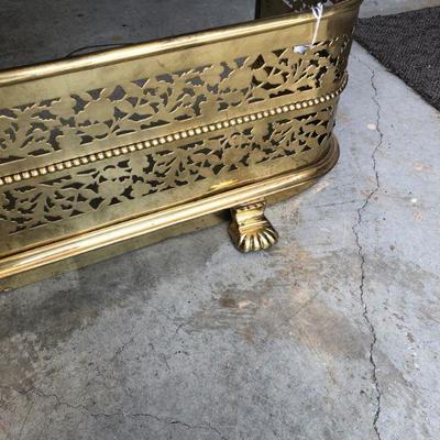 Andirons and fire place grate