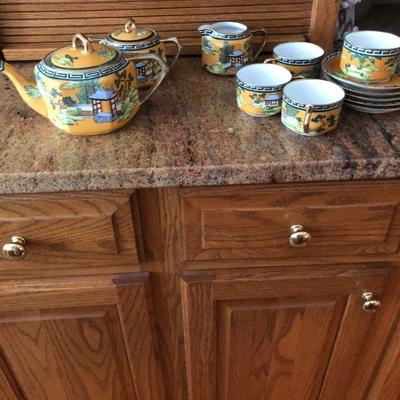 Nippon tea set