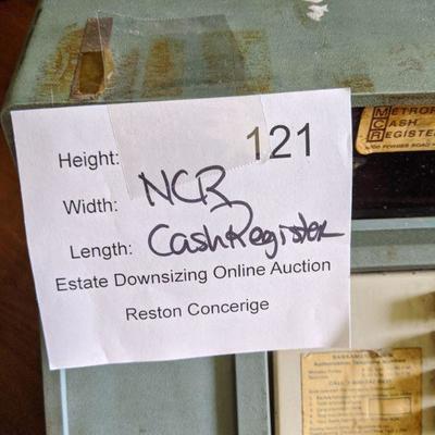 Vintage NCR Register 