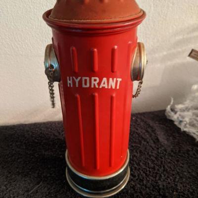 Lot 420 - Vintage Fire Hydrant Decanter
