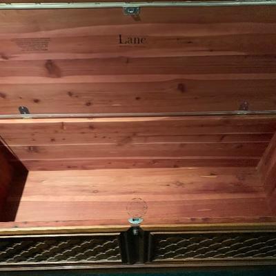AEC  43 VINTAGE LANE CEDAR CHEST DELAYED PICK UP