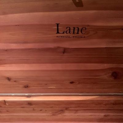 AEC  43 VINTAGE LANE CEDAR CHEST DELAYED PICK UP
