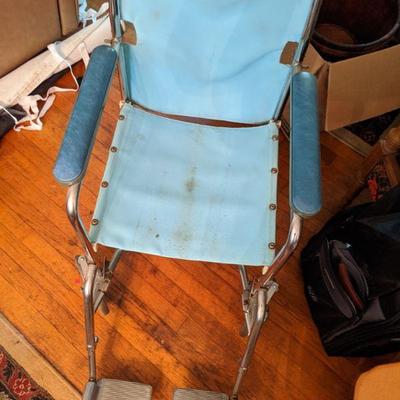 Vintage Wheelchair