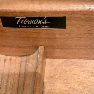 LOT 51  MCM EXECUTIVE DESK TIERMAN'S POMONA