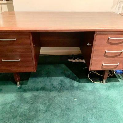 LOT 51  MCM EXECUTIVE DESK TIERMAN'S POMONA