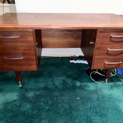 LOT 51  MCM EXECUTIVE DESK TIERMAN'S POMONA