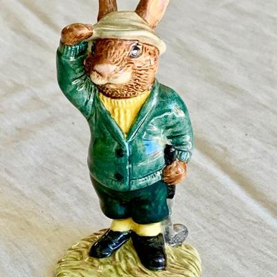 LOT 56  ROYAL DOULTON BOGEY BUNNIKINS FIGURINE