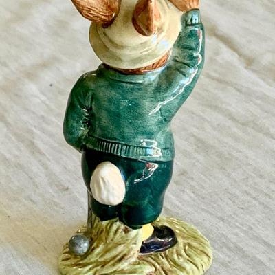 LOT 56  ROYAL DOULTON BOGEY BUNNIKINS FIGURINE