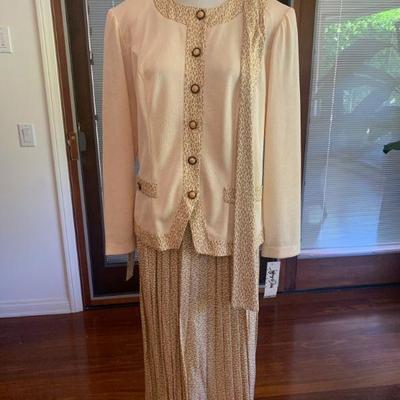 IB 41. VINTAGE DESIGNER JEFFREY & DARA ANIMAL PRINT w/TAGS