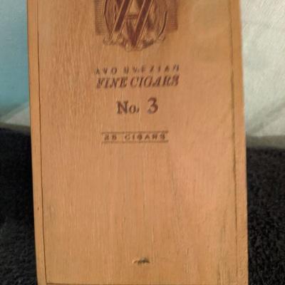 Lot 341  - Handmade Cigar Box 
