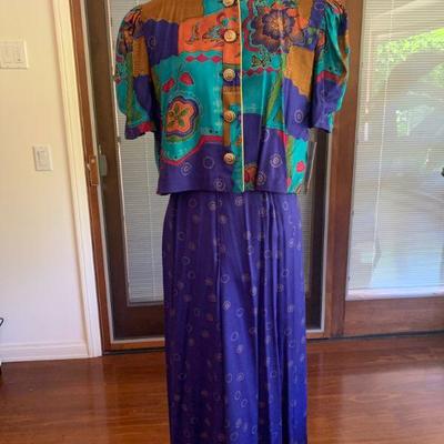 IB 44 VINTAGE JESSICA HOWARD TOP & CULOTTES
