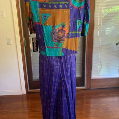 IB 44 VINTAGE JESSICA HOWARD TOP & CULOTTES