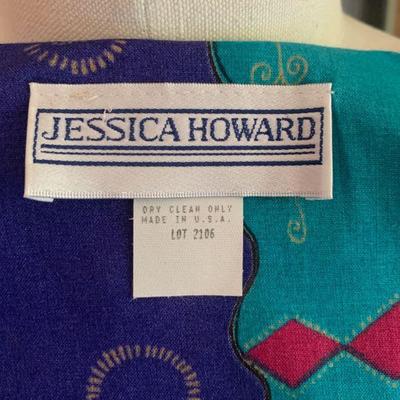 IB 44 VINTAGE JESSICA HOWARD TOP & CULOTTES