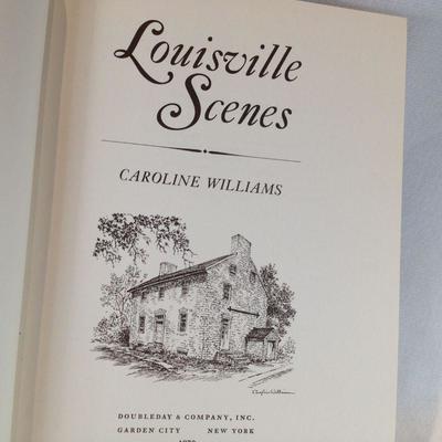 Louisville Scenes Book