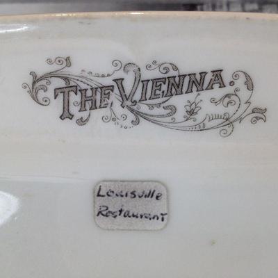 Louisville's Vienna Restaurant Platter/Pitcher