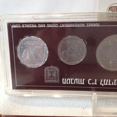 Israeli 1974 Mint Coin Set