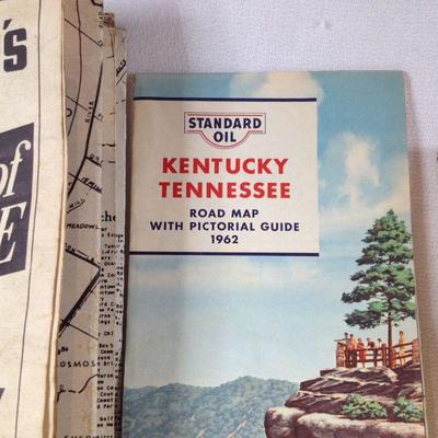 Kentucky Maps - Lot#1