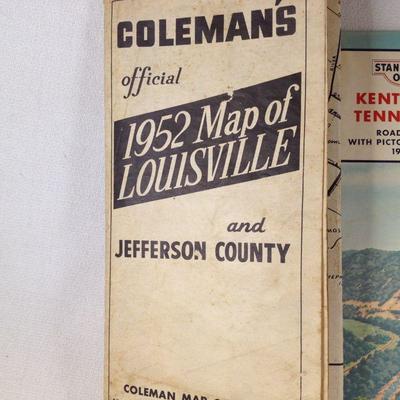 Kentucky Maps - Lot#1