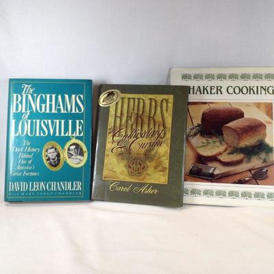 Three Kentucky Interest Books