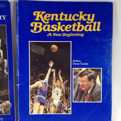 Kentucky Basketball Books