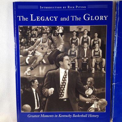 Kentucky Basketball Books