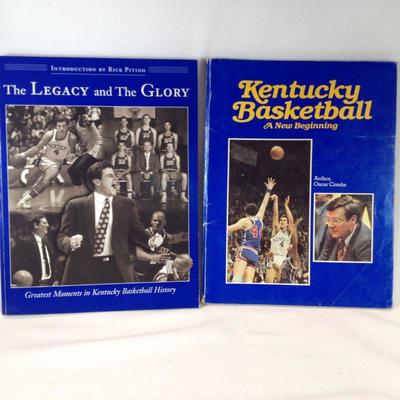 Kentucky Basketball Books