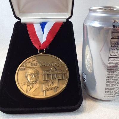 KFC 1996 Team Medallion