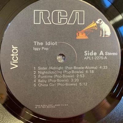Iggy POP ~ The Idiot 