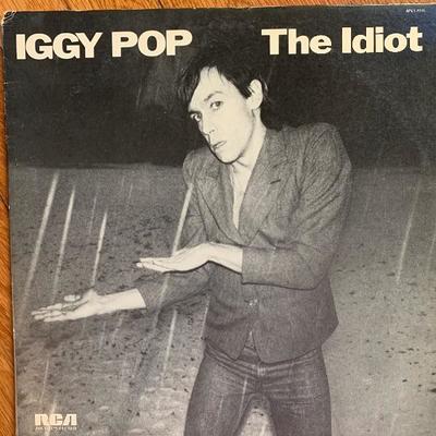 Iggy POP ~ The Idiot 