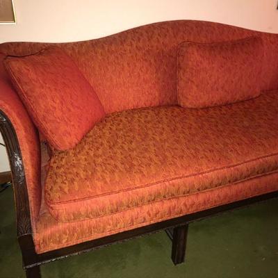  Down Filled Cranberry sofa