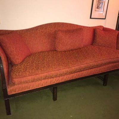  Down Filled Cranberry sofa