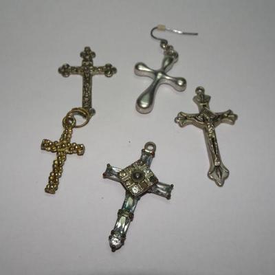 Misc. Cross Lot, Religious Crosses 
