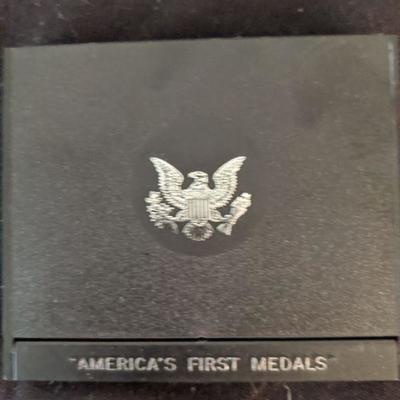 US MINT AMERICAS FIRST MEDAL