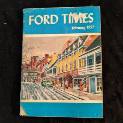 Lot 231 - Ford  Magazine