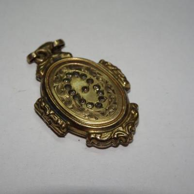 Victorian Gold Plated Locket 