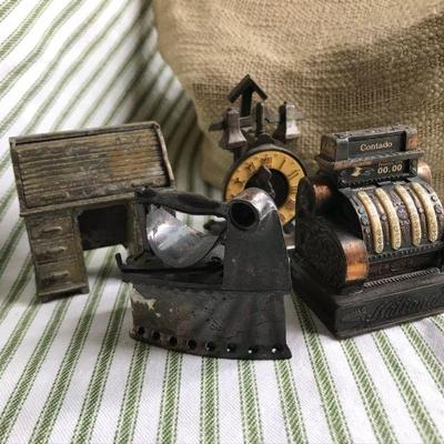 Small Collection Metal Pencil Sharpeners
