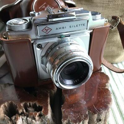 Vintage Anbi  Silette Camera