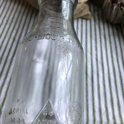 Vintage Oil Bottle