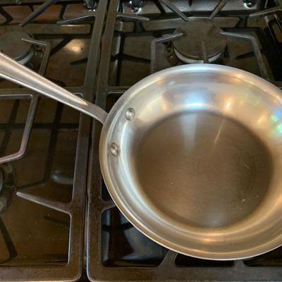 LOT 64  ALL CLAD STAINLESS STEEL 7" SKILLET