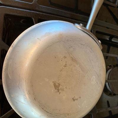 LOT 64  ALL CLAD STAINLESS STEEL 7" SKILLET