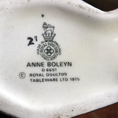 Royal Daulton Anne Bolyn 1975 Toby Mug