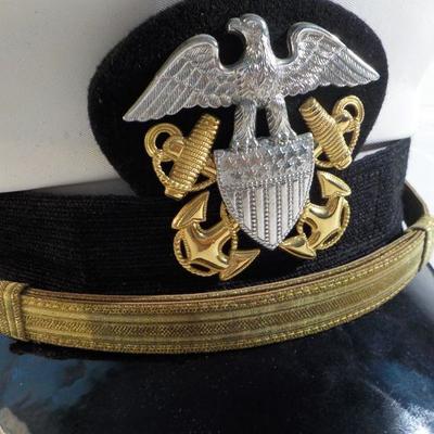 Naval Commaders Dress hat.