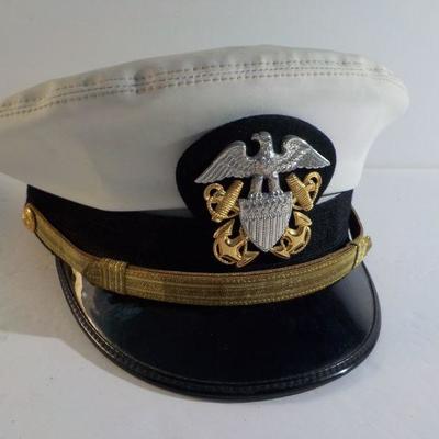 Naval Commaders Dress hat.