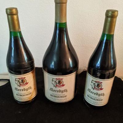 Lot 238 - Redskins Collectors  Wine  Bottles - 50 Year Limited Addition 