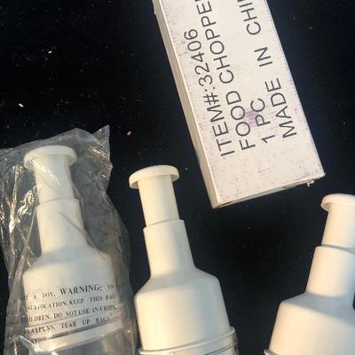 #154 Food Chopper bundle of 3 