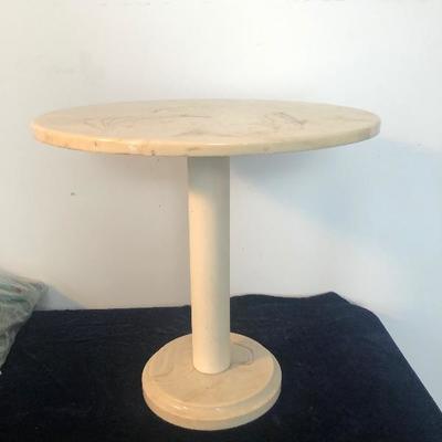 #157 Homemade marble table