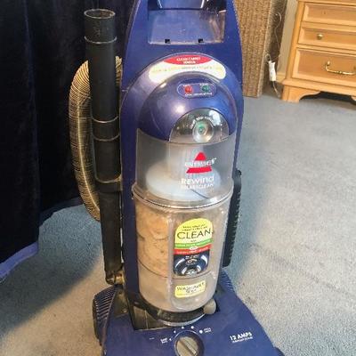 #167 Bissell 15" Wide path Vacuum